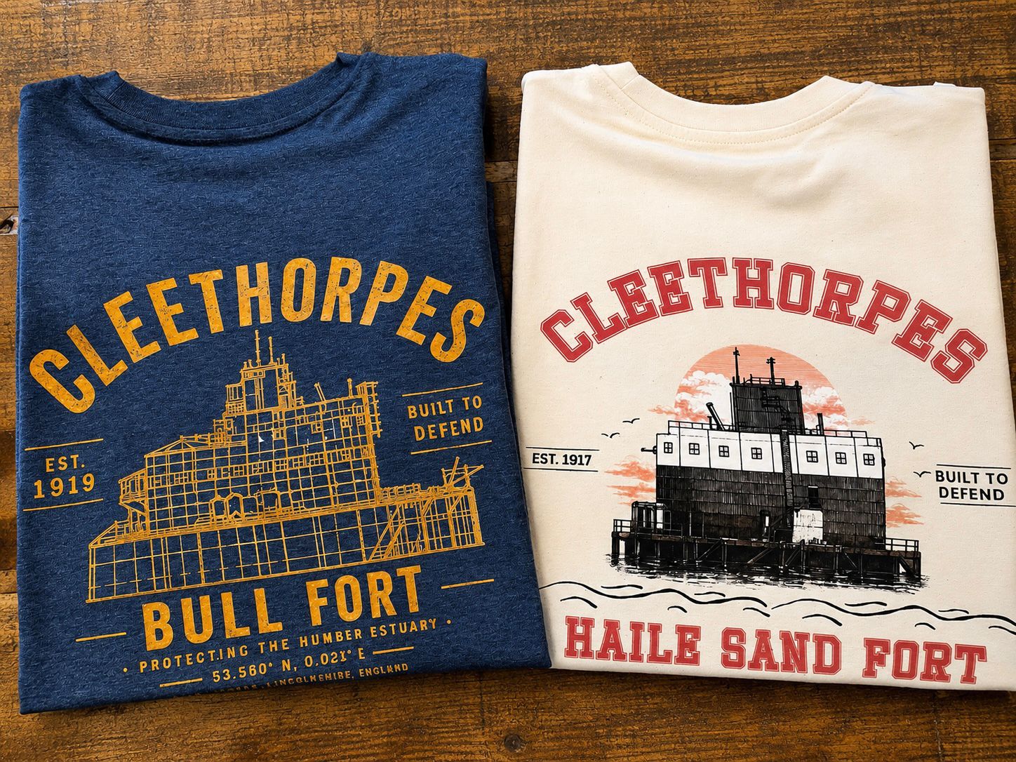 CLEETHORPES -HAILE SAND FORT -
