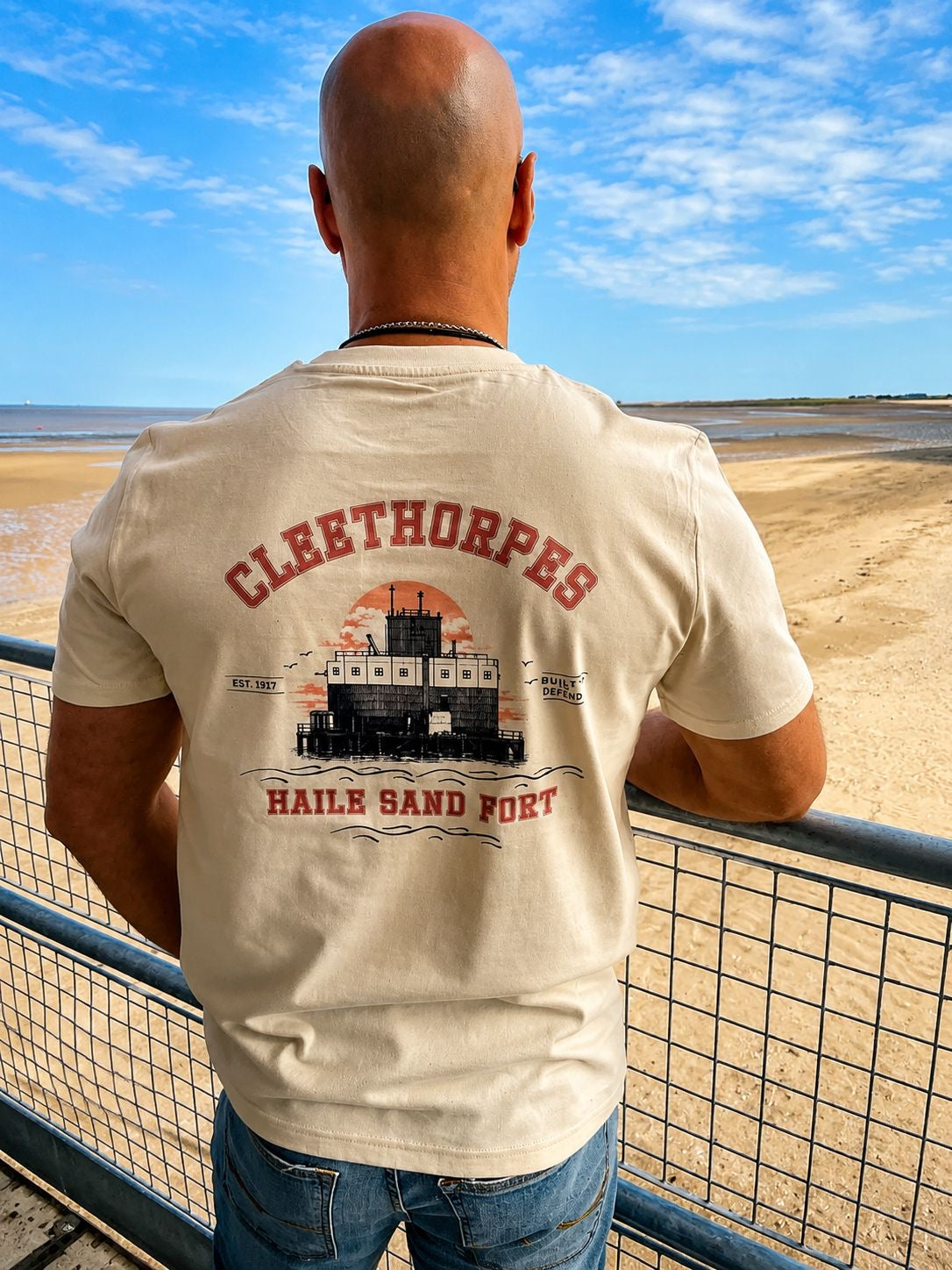 CLEETHORPES -HAILE SAND FORT -