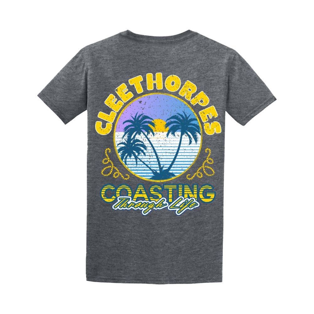 CLEETHORPES "COASTING THROUGH LIFE" T-SHIRT