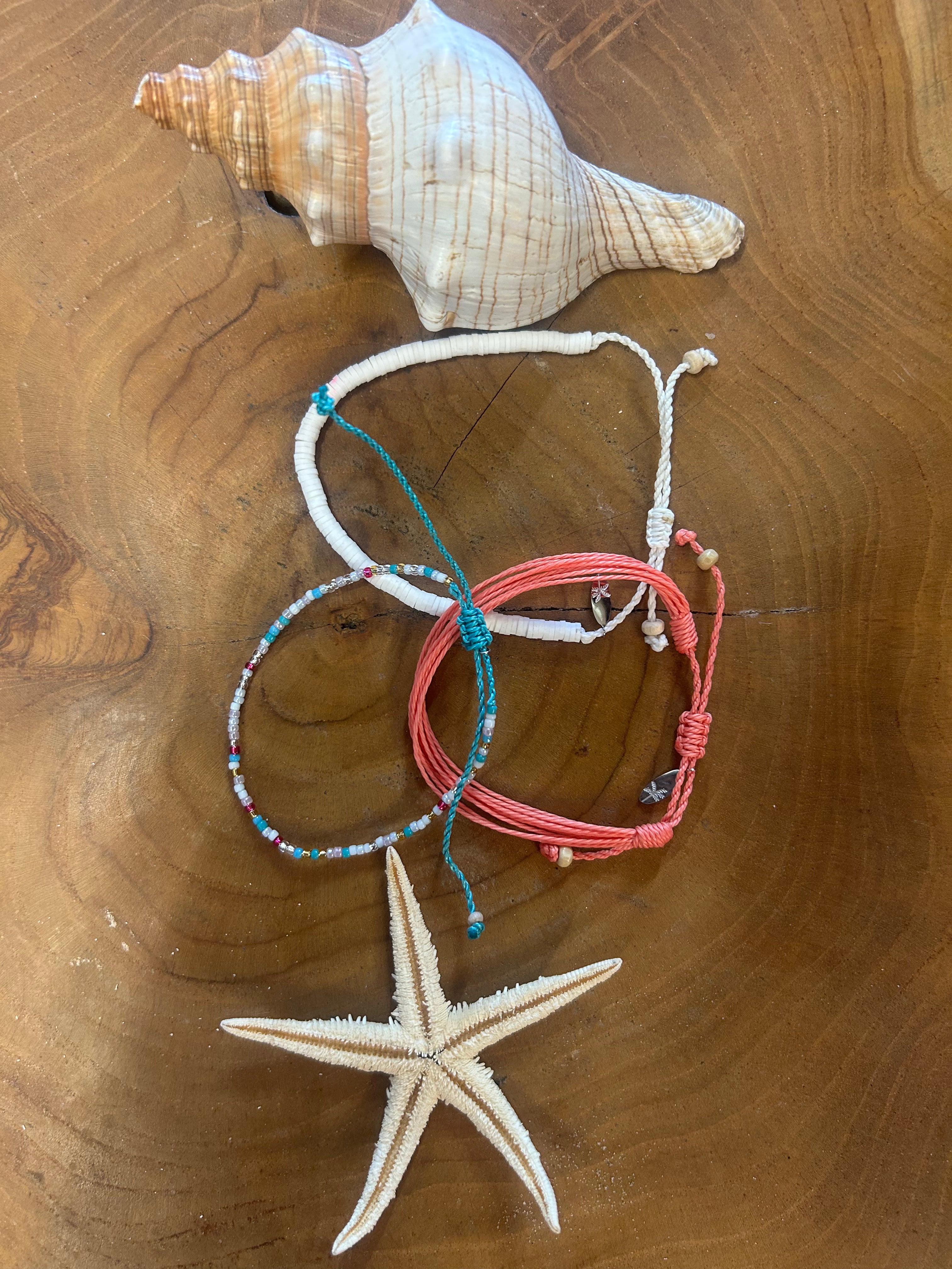 PINEAPPLE SET OF 3 BRACLETS STYL-947