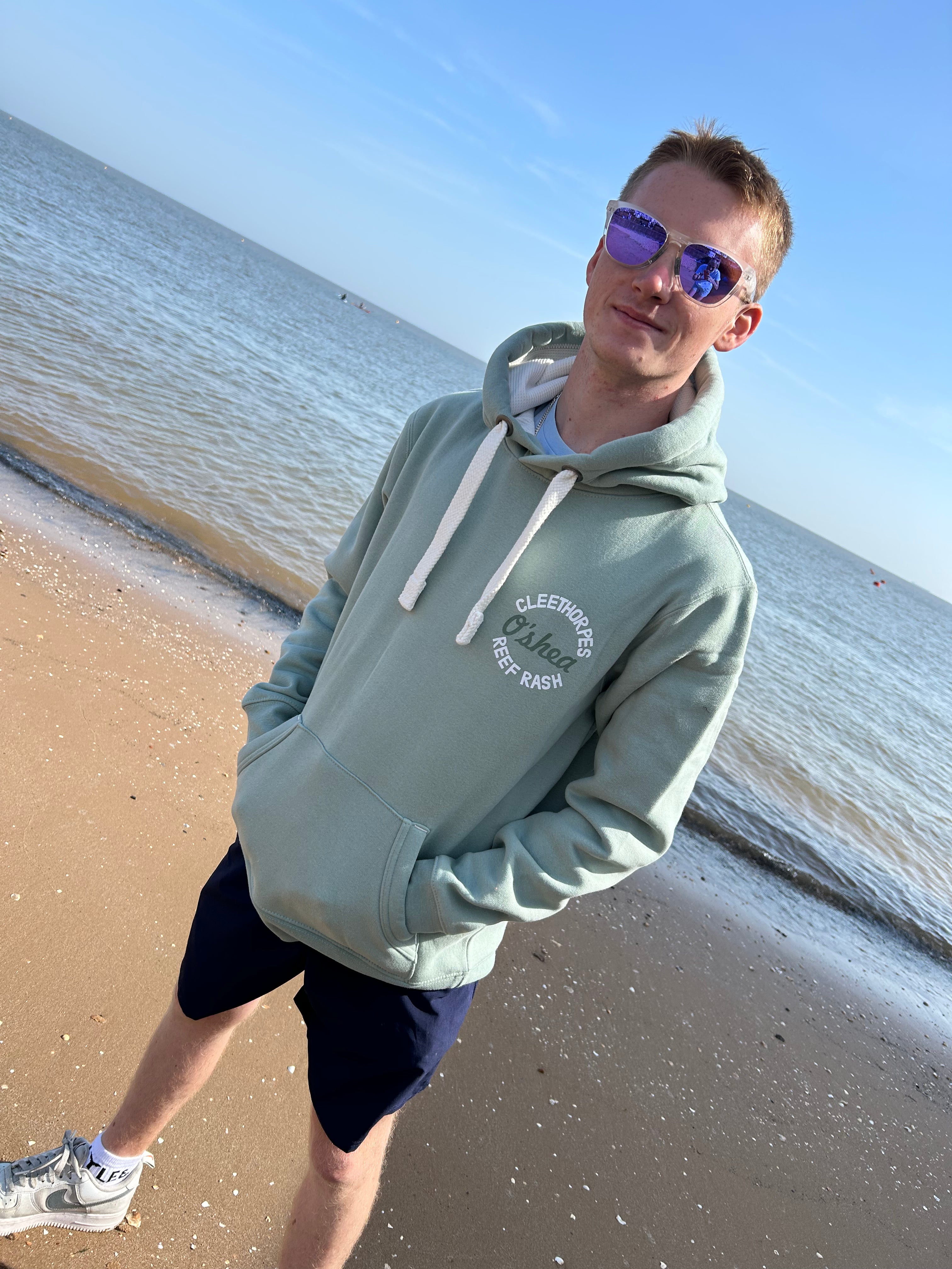 Clethorpes Sage Hoody - HIGH SURF