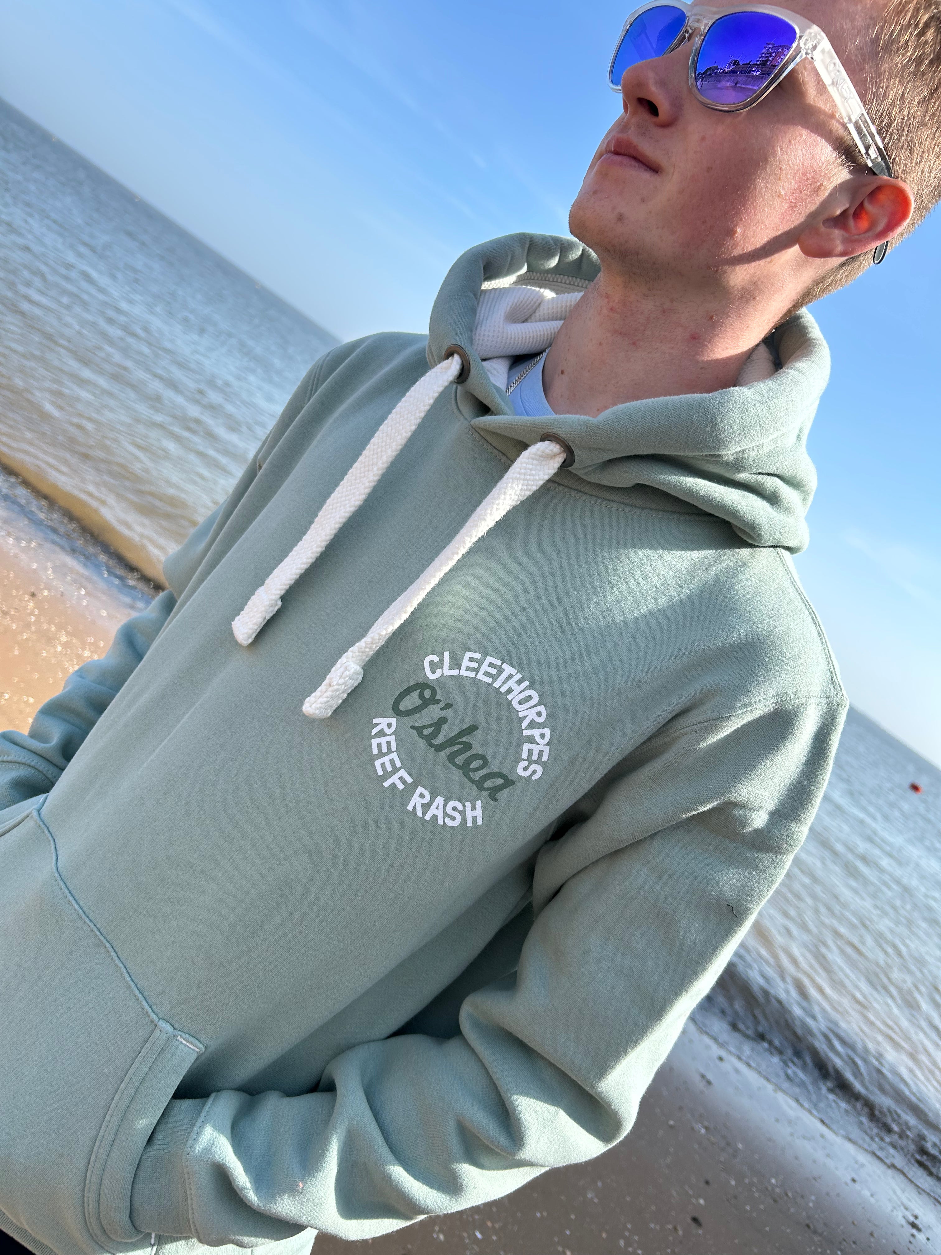 Clethorpes Sage Hoody - HIGH SURF