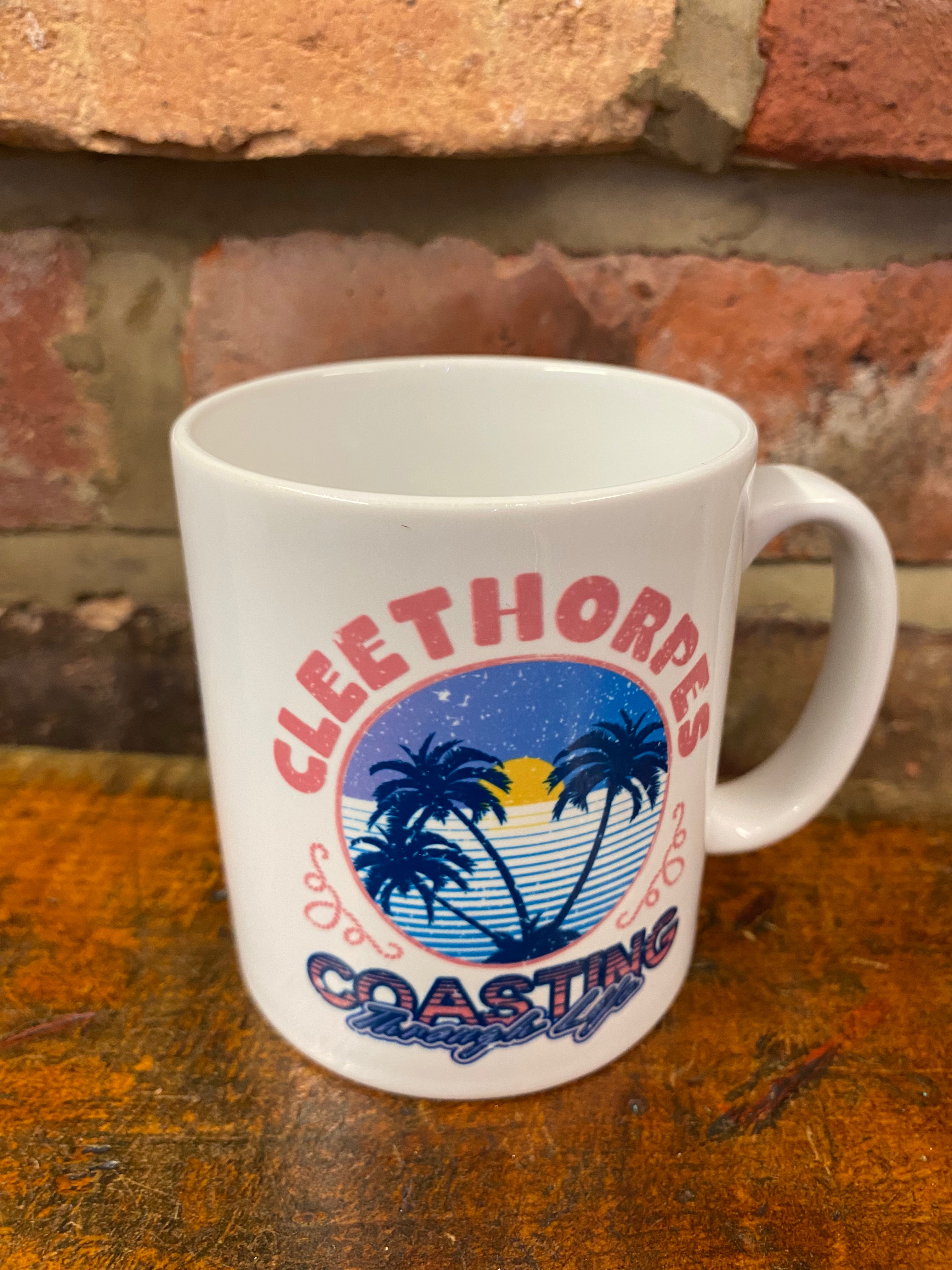 CLEETHORPES  COASTING THROUH LIFE MUG