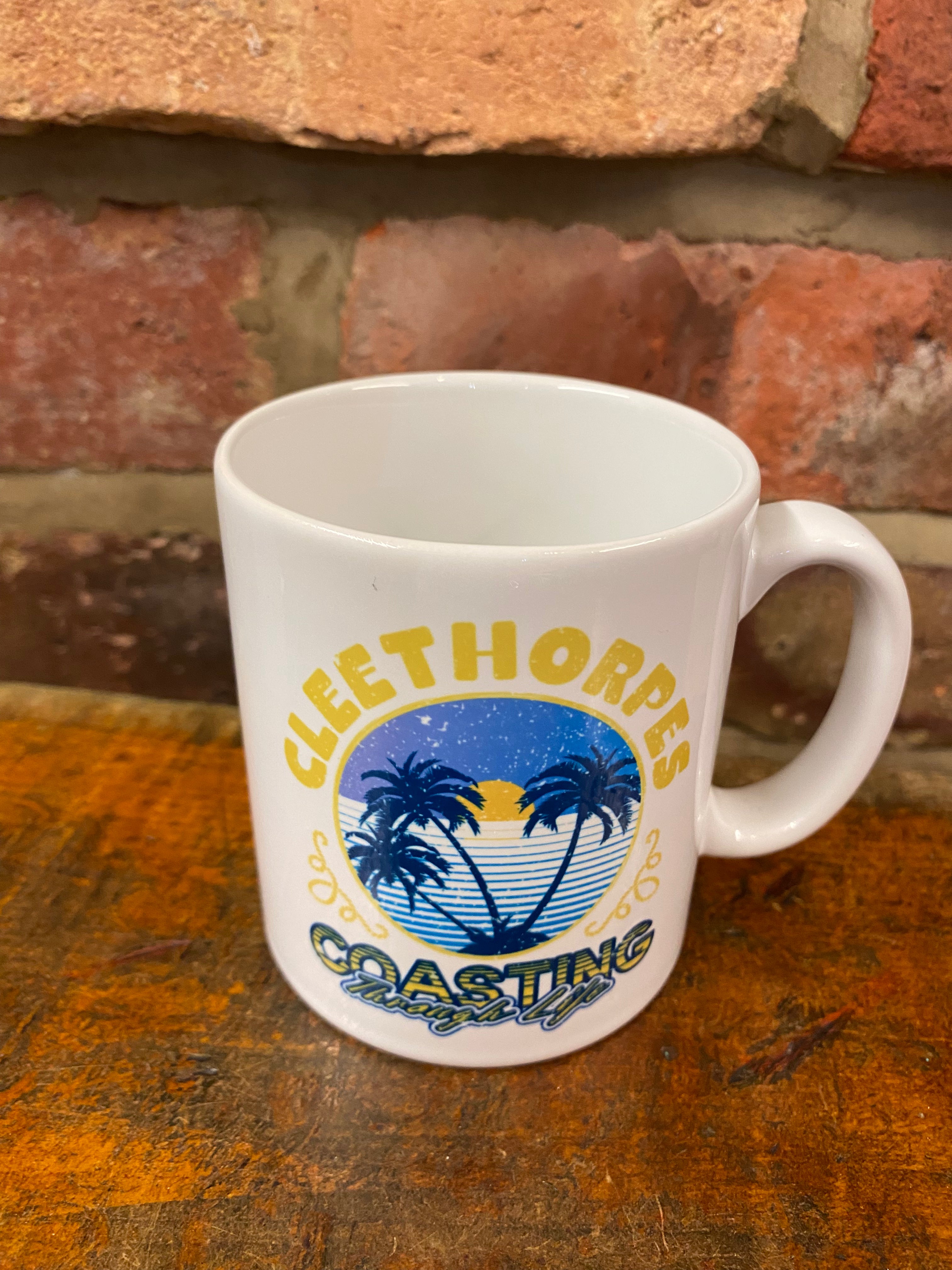 CLEETHORPES  COASTING THROUH LIFE MUG