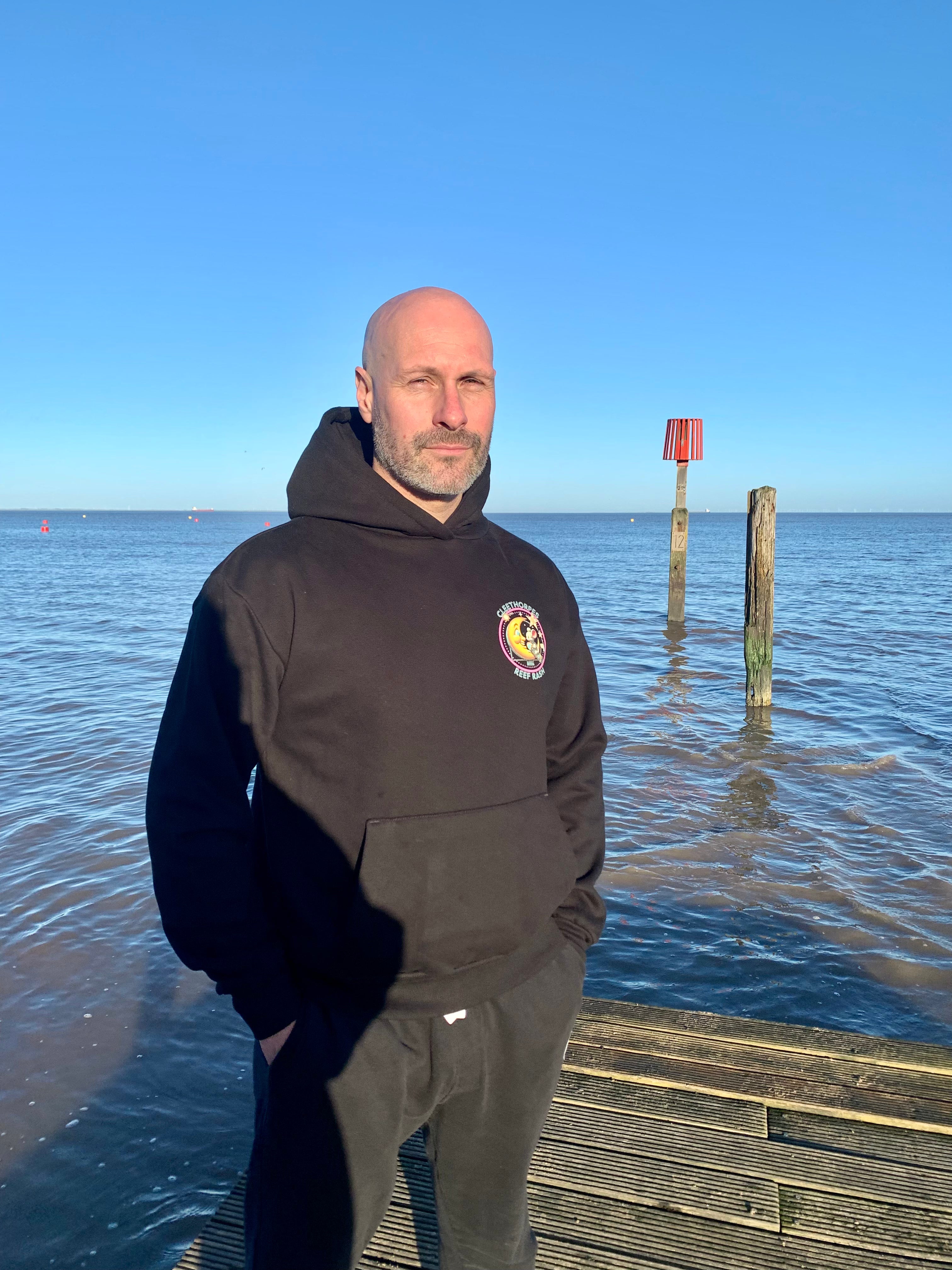 CLEETHORPES Mouse and Moon hoodie