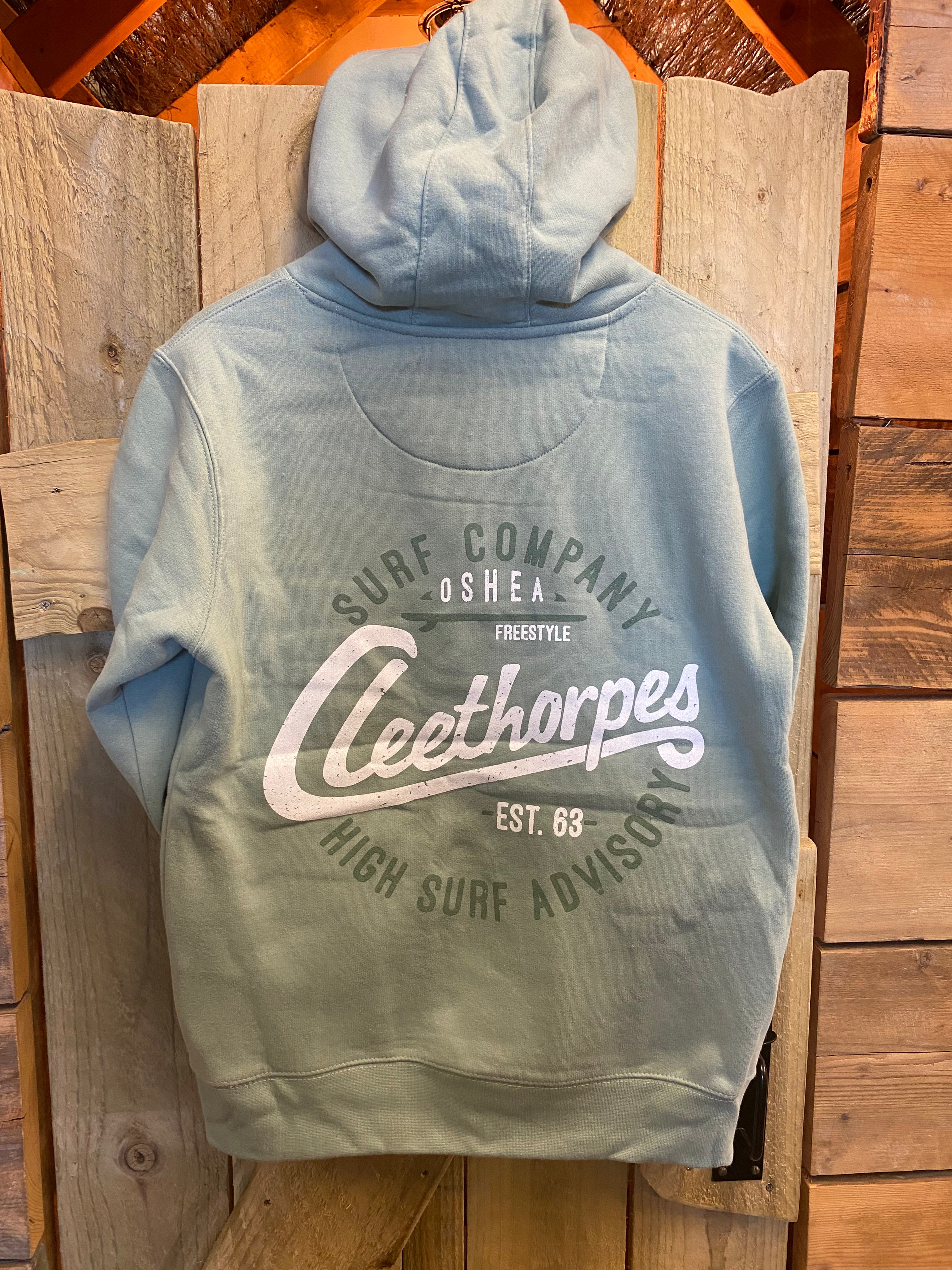 Clethorpes Sage Hoody - HIGH SURF
