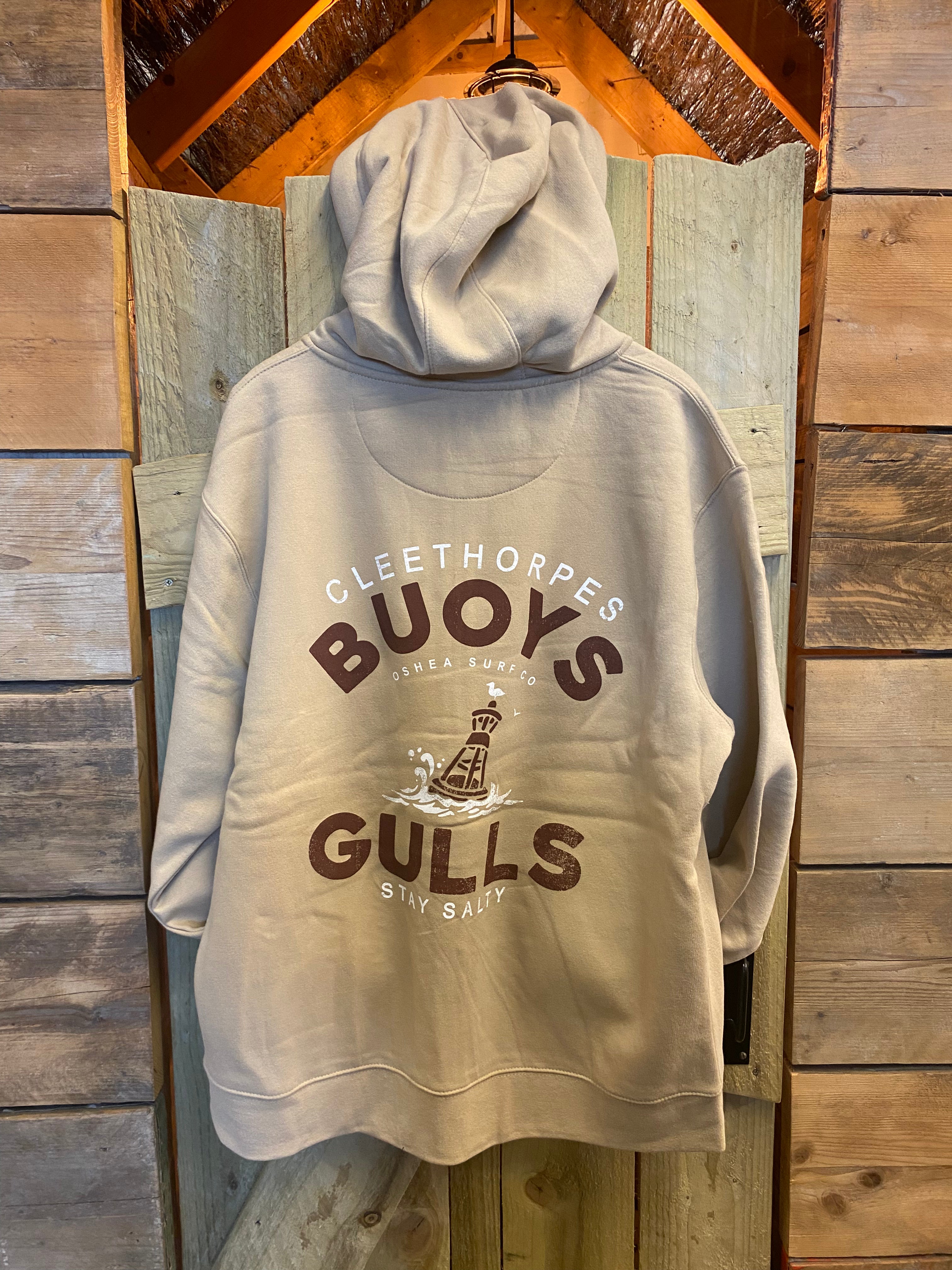 Cleethorpes Sand Hoody - BUOYS AND GULS
