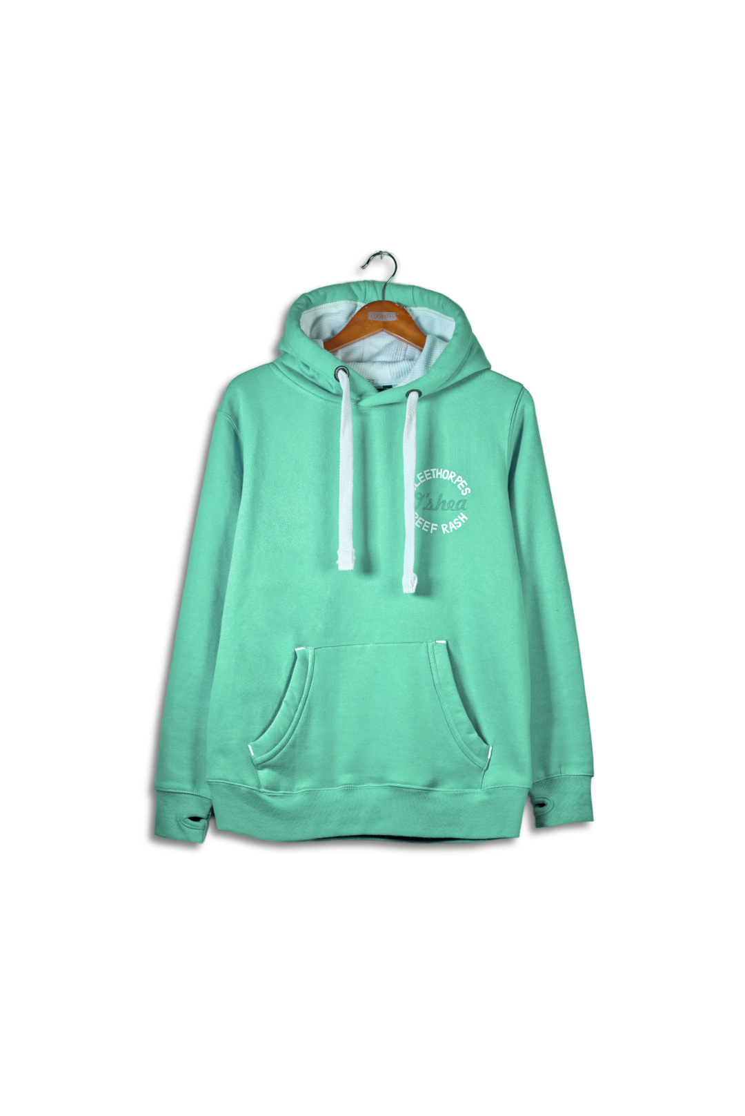 Cleethorpes Mint Green  Hoody - SEAS THE DAY -