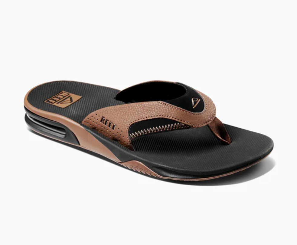 REEF FANNING - BLACK/TAN