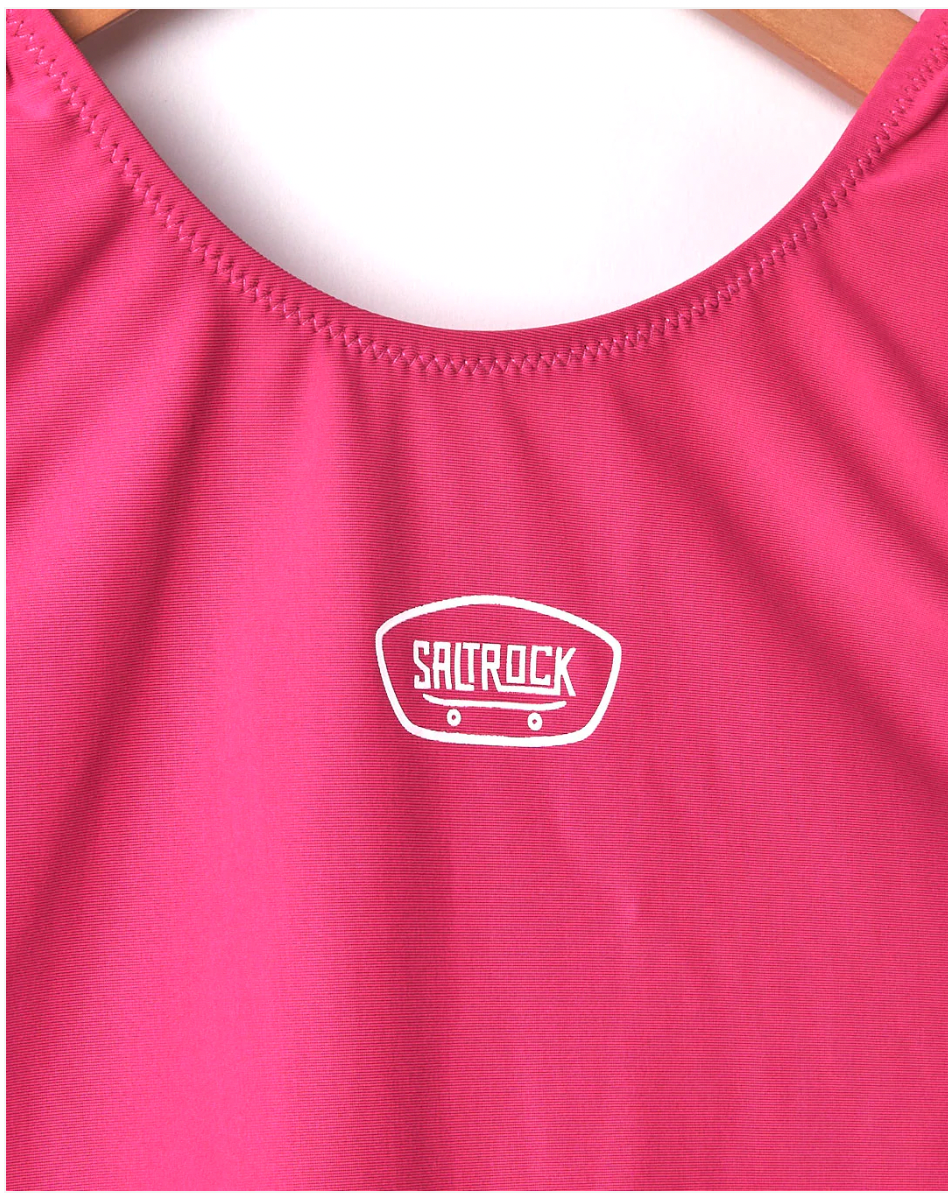 SALTROCK Sunny - Kids Swimsuit - Pink
