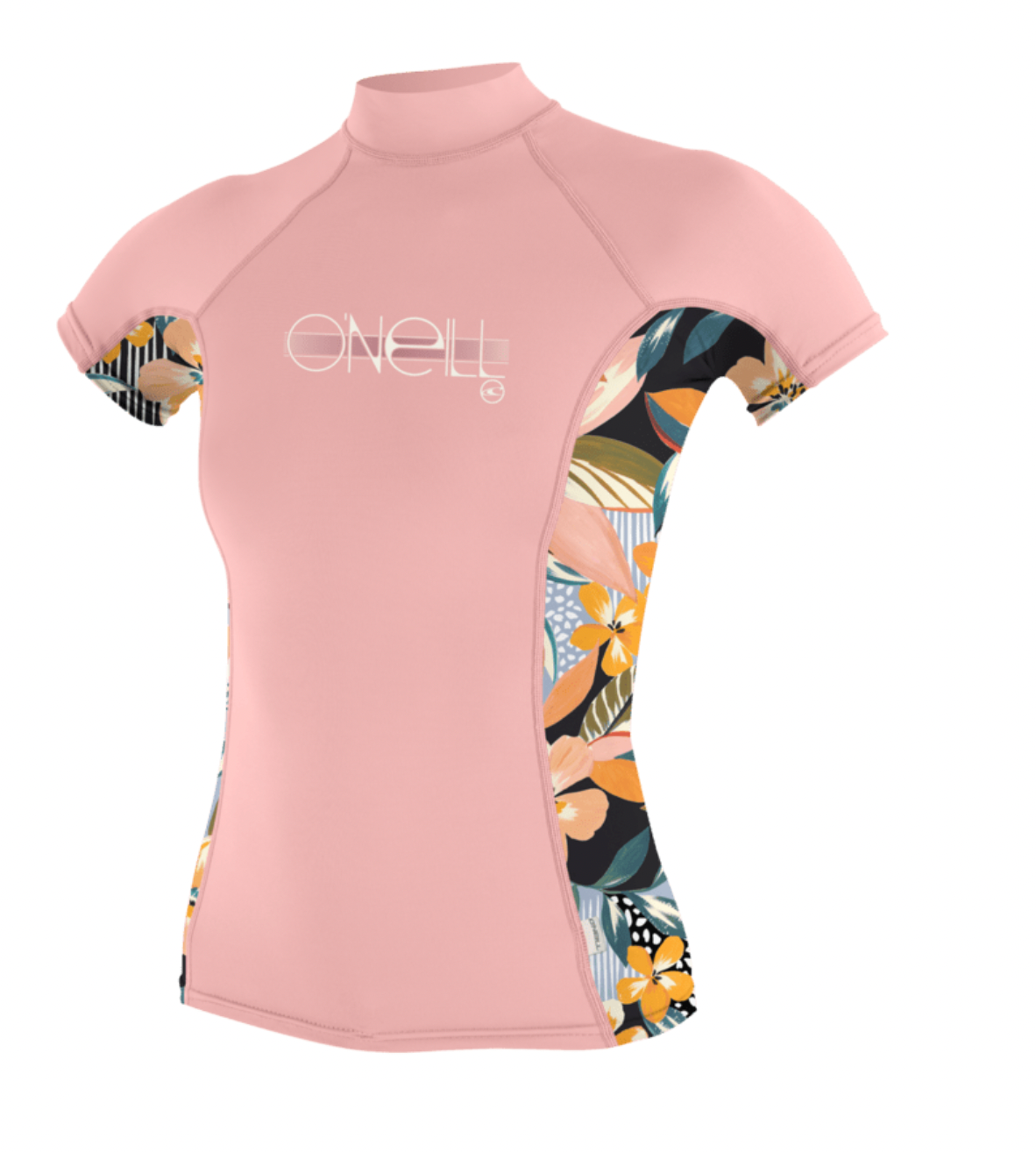 O'Neill Girls Premium Skins S/S Turtleneck Rash Guard 4521 -Hz3