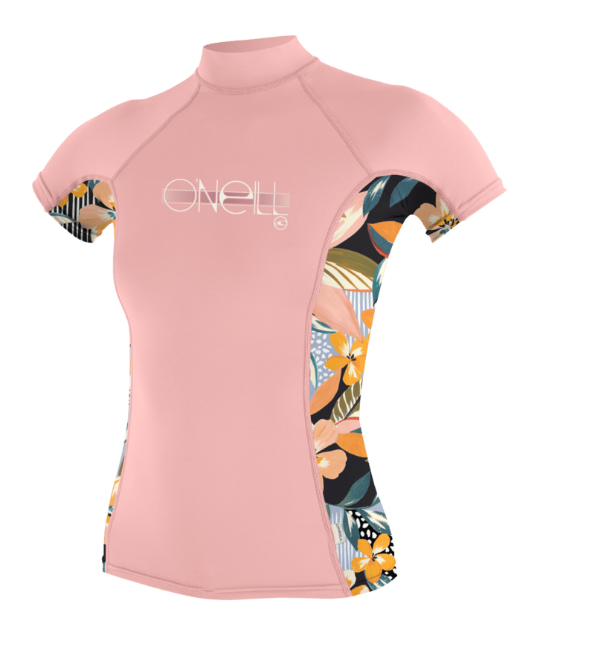 O'NEILL  Girls Premium Skins S/S Turtleneck Rash Guard 4521 -HZ3