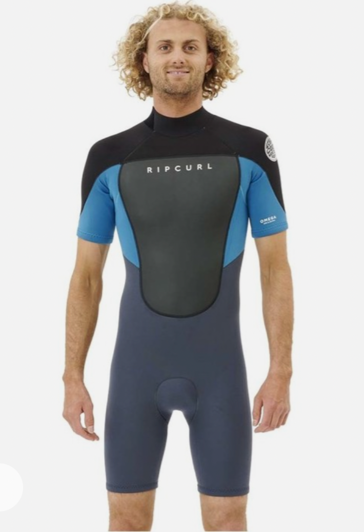 Ripcurl Omega 2Mm Back Zip Springsuit/Shortie