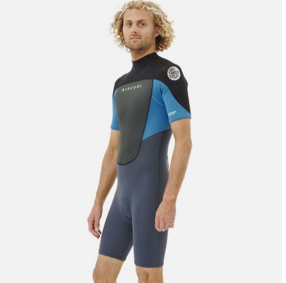 Ripcurl Omega 2Mm Back Zip Springsuit/Shortie