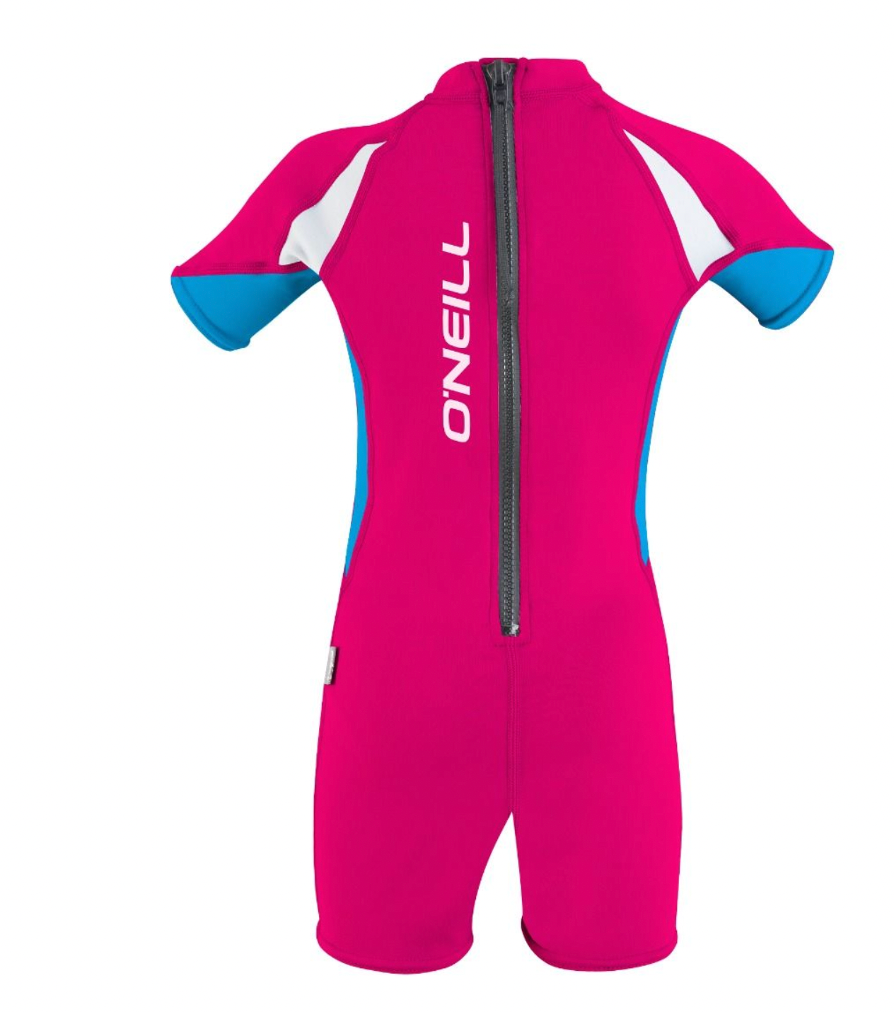 O'NEILL TODDLER O'ZONE UV SPRING SUN SUIT watermelon/tahiti