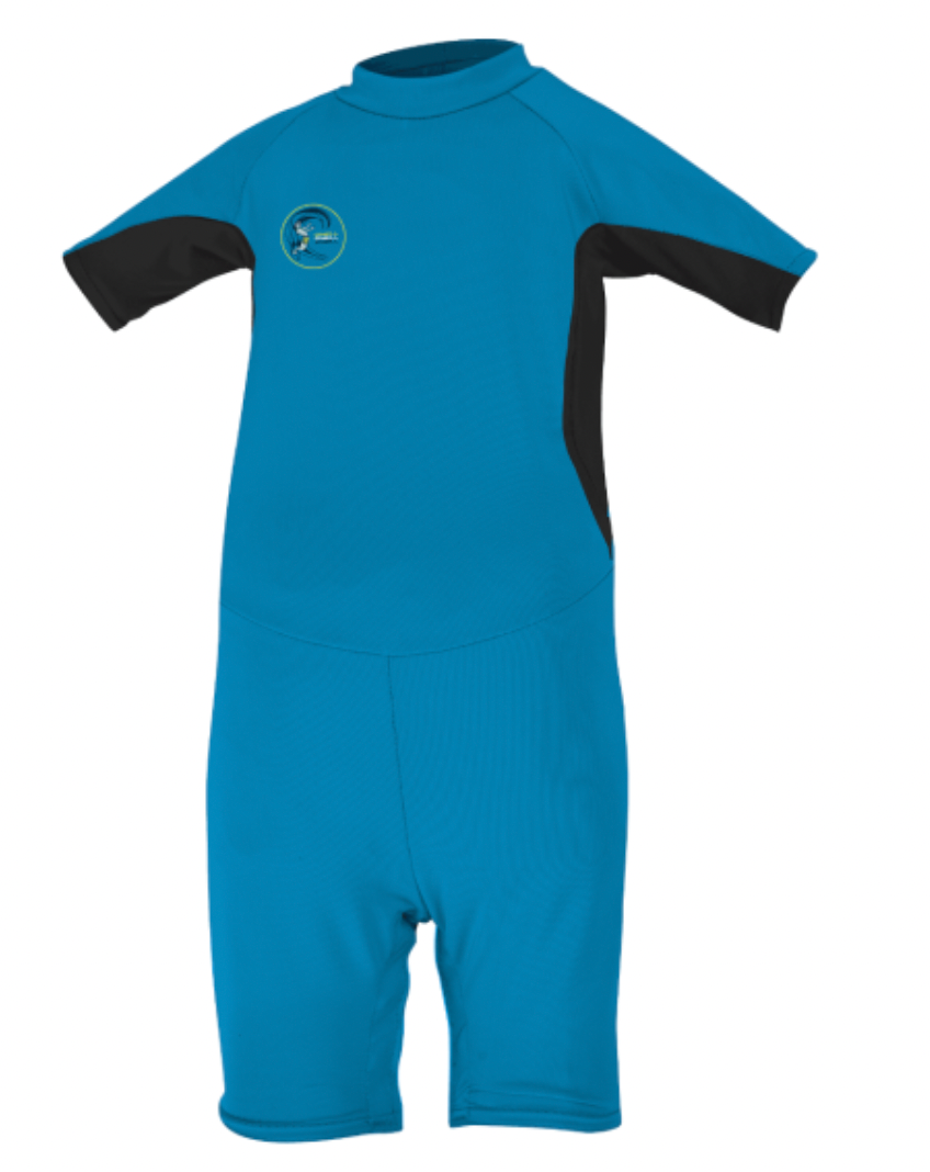 O'Neill O'Zone Toddler Uv Sun Suit - Sky/Black/Lime 5299 -Fm3