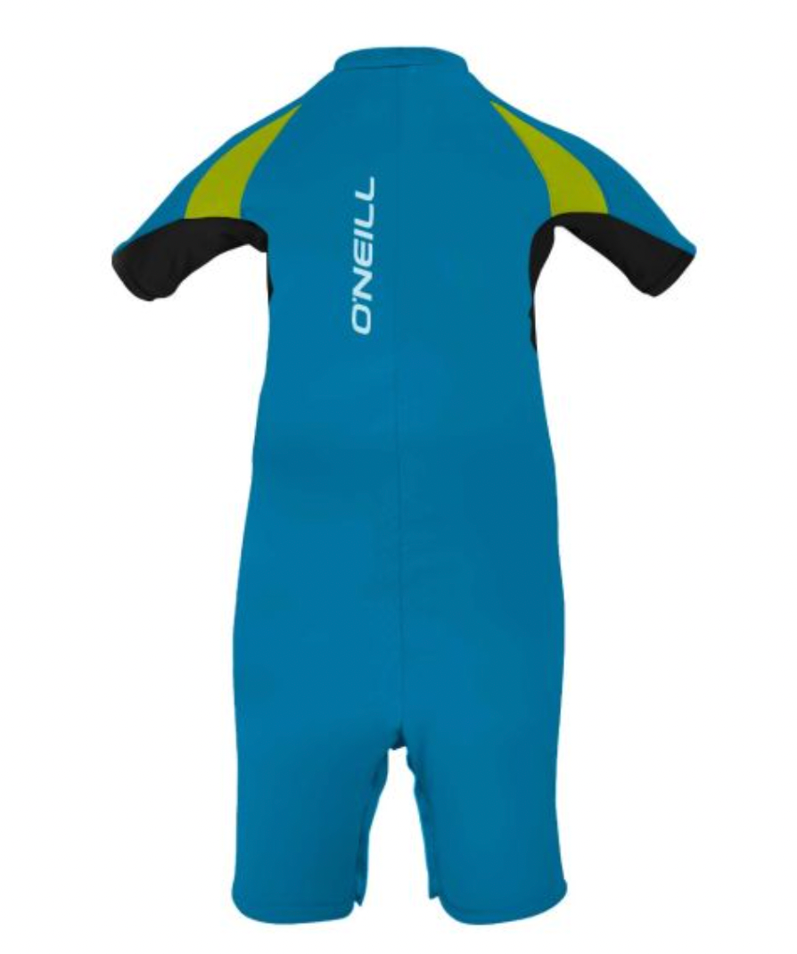 O'Neill O'Zone Toddler Uv Sun Suit - Sky/Black/Lime 5299 -Fm3