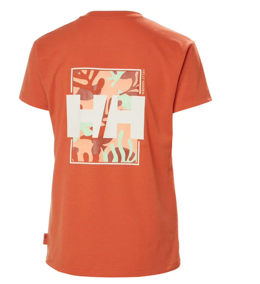 Helly Hansen Womens Skog Recycled Graphic T-Shirt