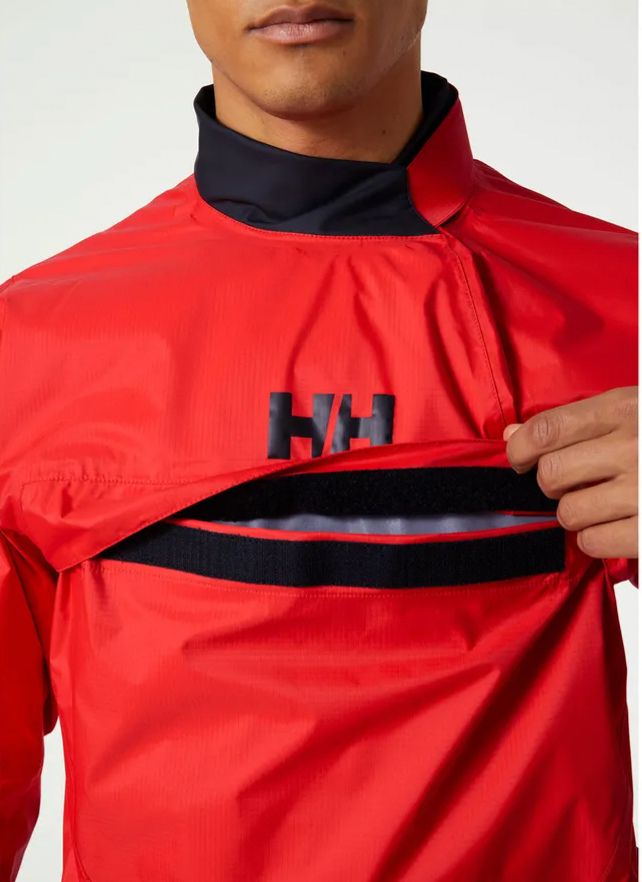 HELLY HANSEN MEN'S HYDROPOWER SMOCK TOP