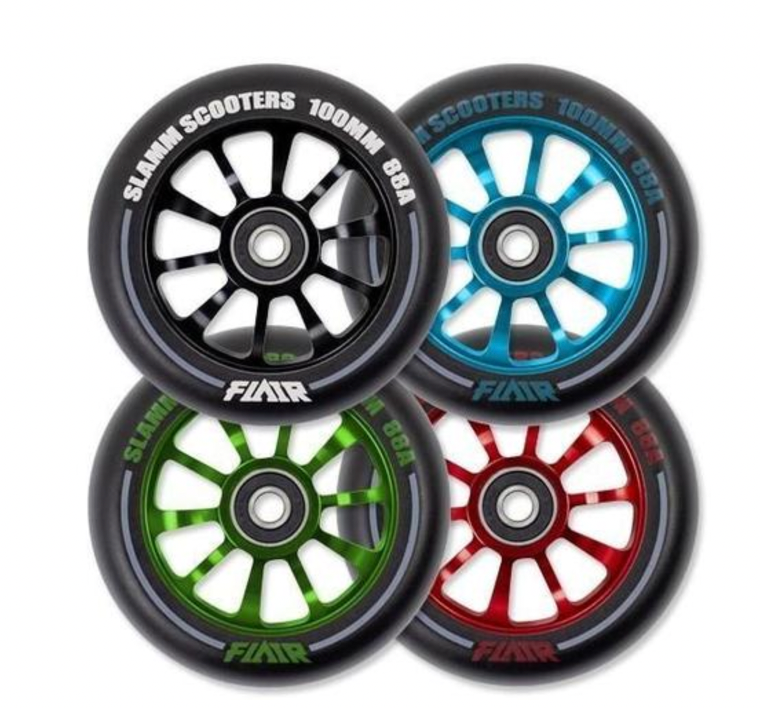 Slamm 100Mm Flair 2.0 Wheels