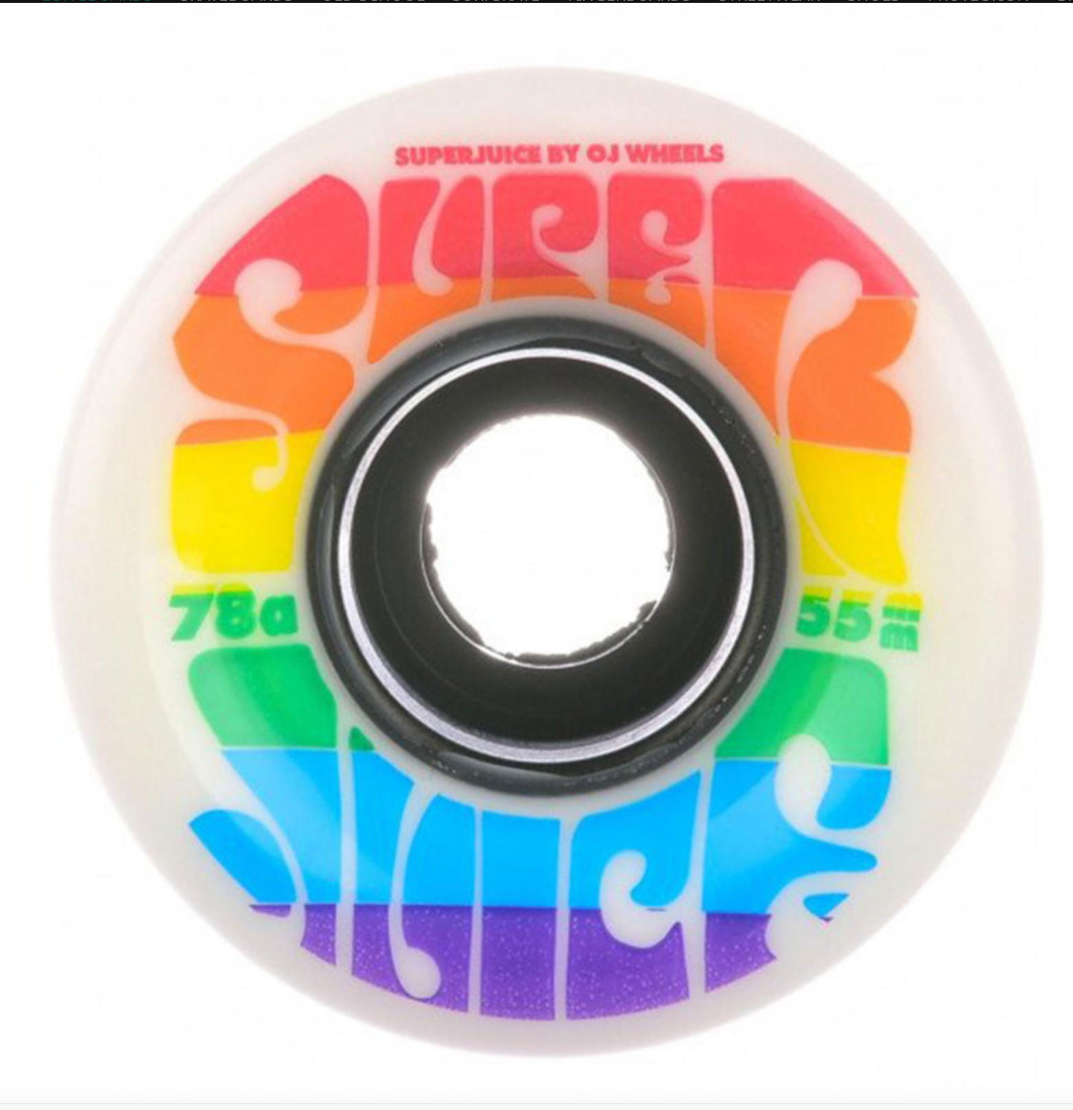 OJ WHEELS MINI SUPER JUICE 55MM 78A SKATEBOARD WHEELS