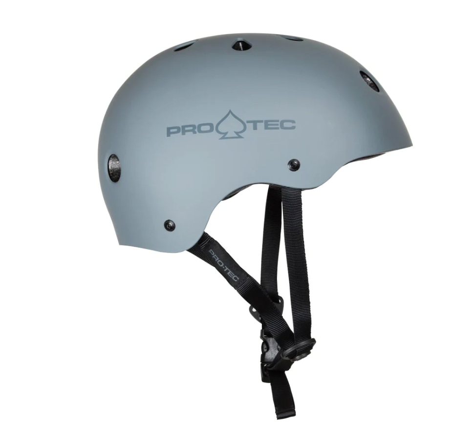 Pro-Tec Adult Skate Helmet Classic Matte Grey