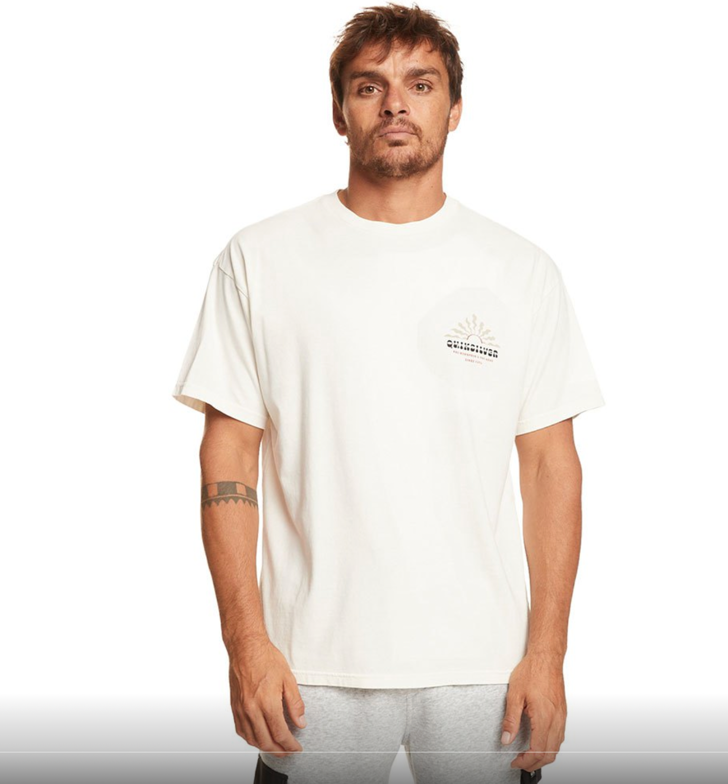 Quiksilver Qs Bloom Ss Short Sleeve T-Shirt