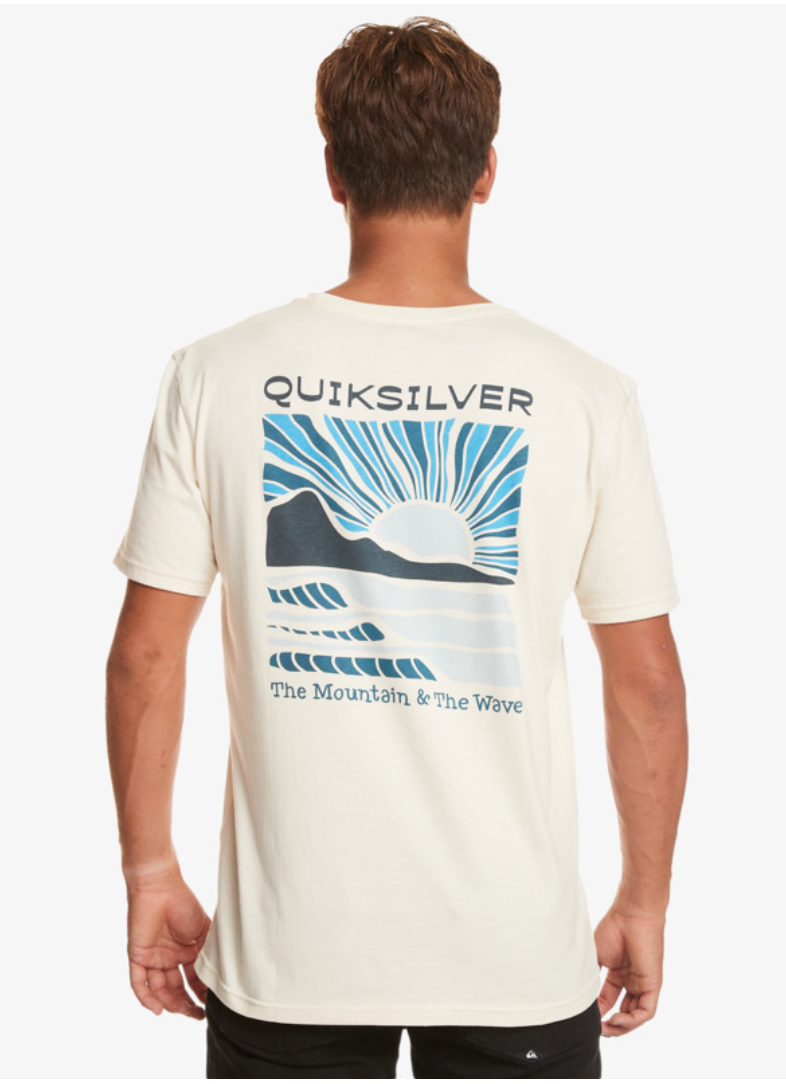 QUIKSILVER Sea Brigade - T-Shirt for Men===SALE===
