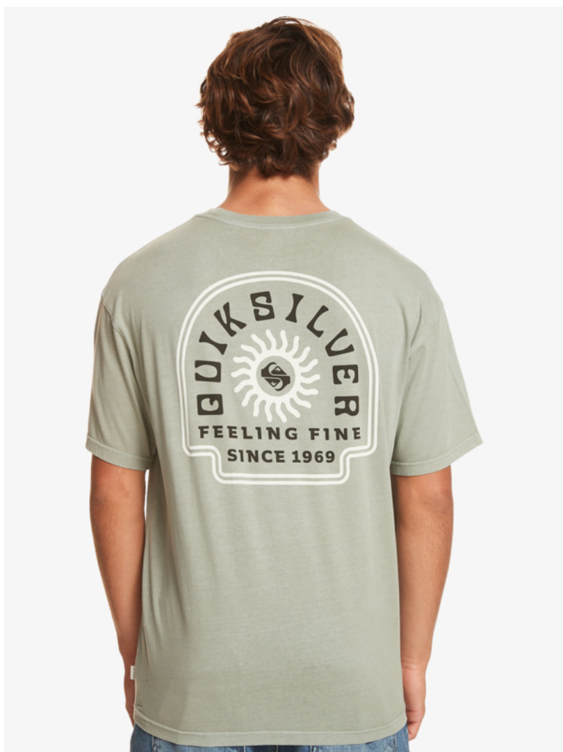 QUIKSILVER Qs State Of Mind - T-Shirt for Men