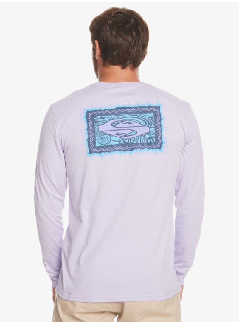 QUIKSILVER Taking Roots - Long Sleeve T-Shirt for Men