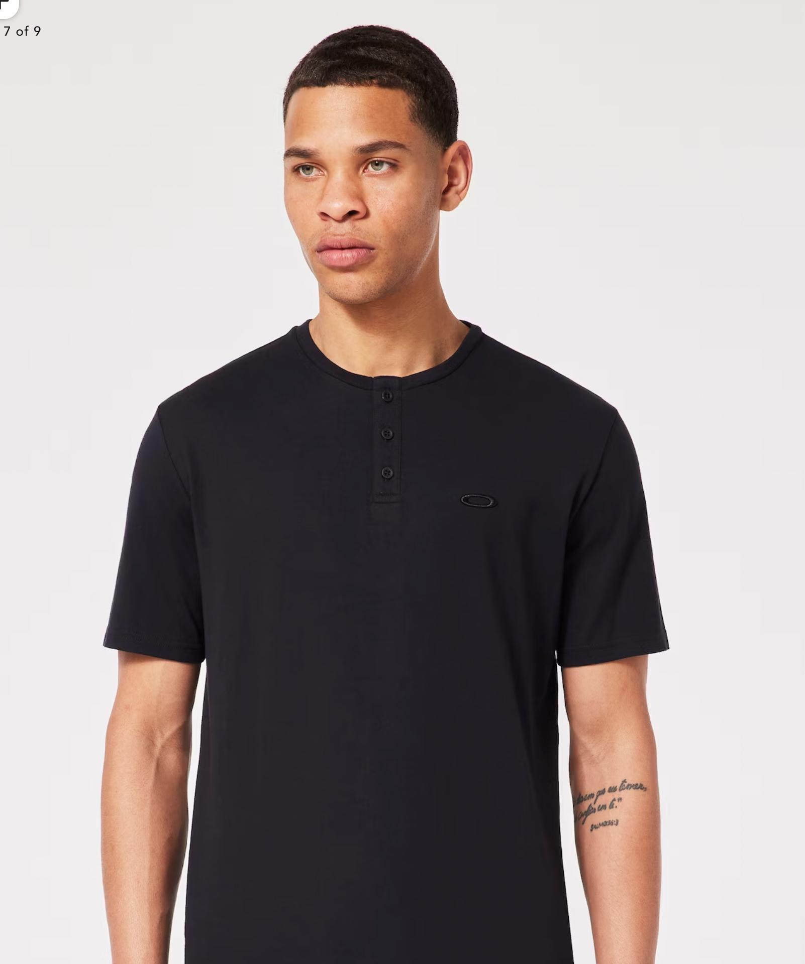 OAKLEY Relax Henley Tee 2.0