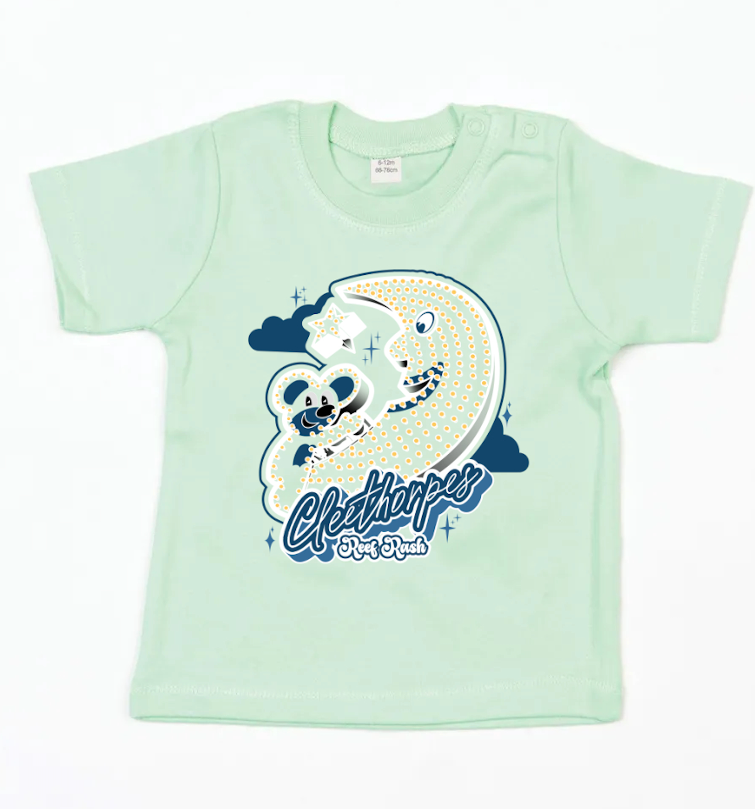 CLEETHORPES BABY T-SHIRT