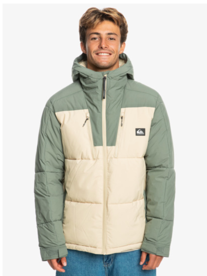Quiksilver Nomad Technical Puffer Jacket For Men
