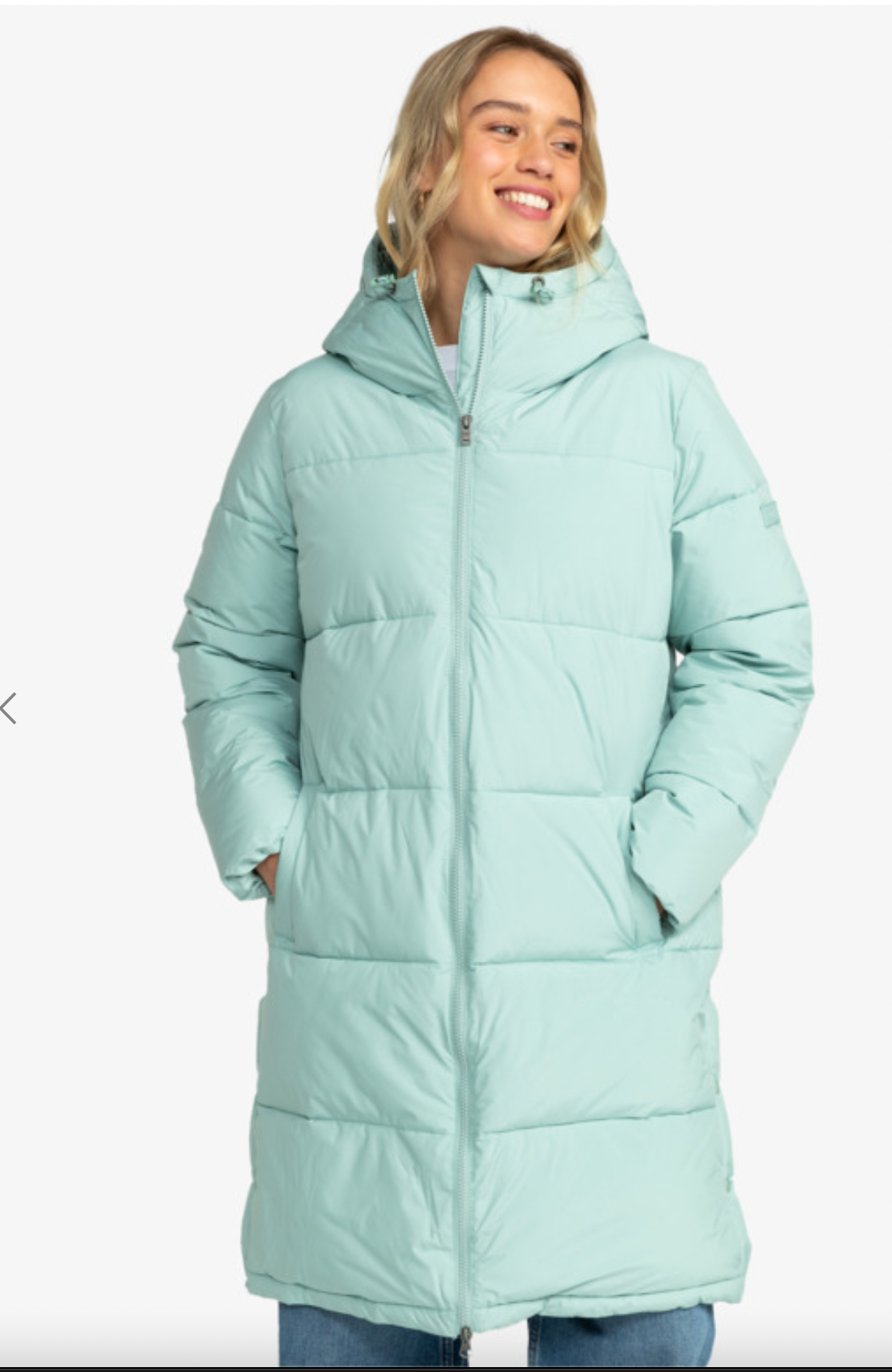 Roxy shop padded coat