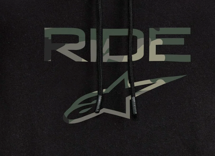 ALPINESTARS RIDE 2.0 CAMO HOODIE