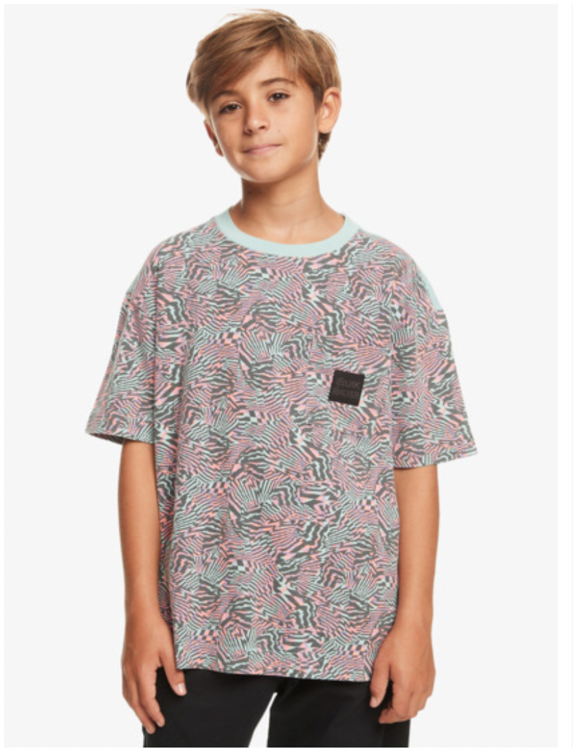 QUIKSILVER Radical All-over - T-Shirt for Boys 8-16