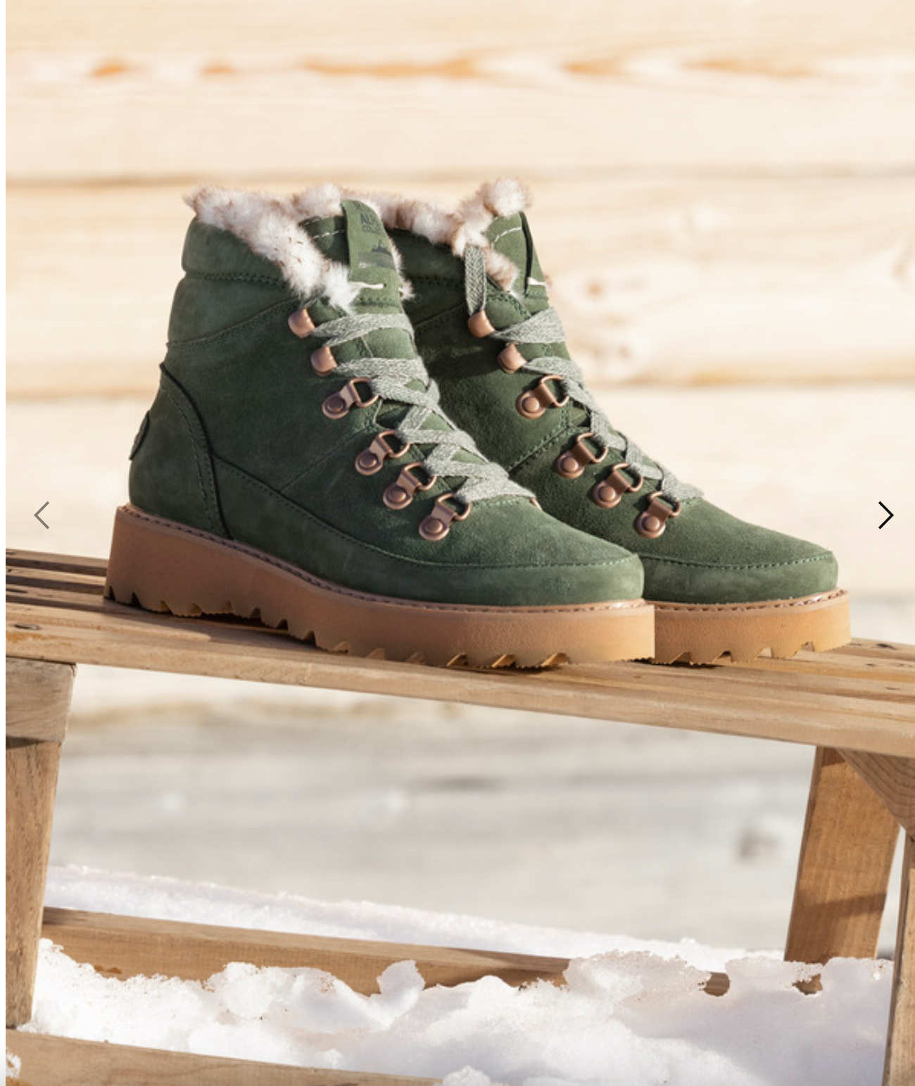 Roxy fur top lined boots