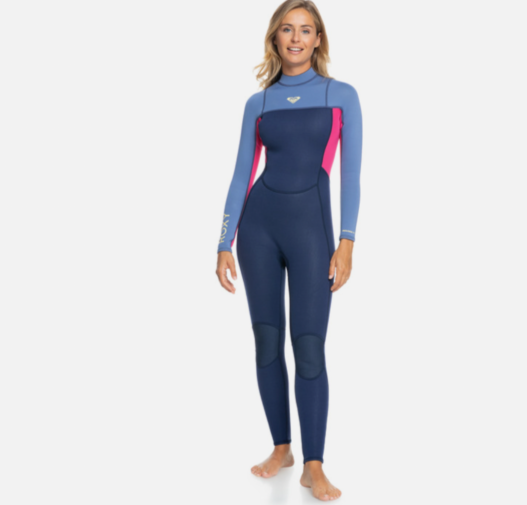 Roxy Womens Prologue 5/4/3mm GBS Back Zip Wetsuit