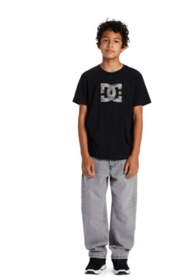 Dc Star Fill - Short Sleeve T-Shirt For Boys