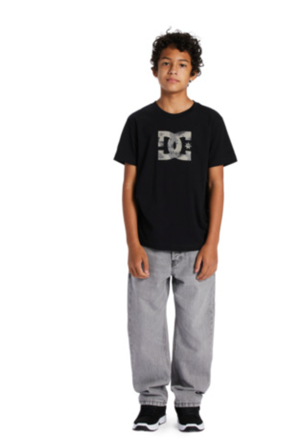 DC Star Fill - Short Sleeve T-Shirt for Boys