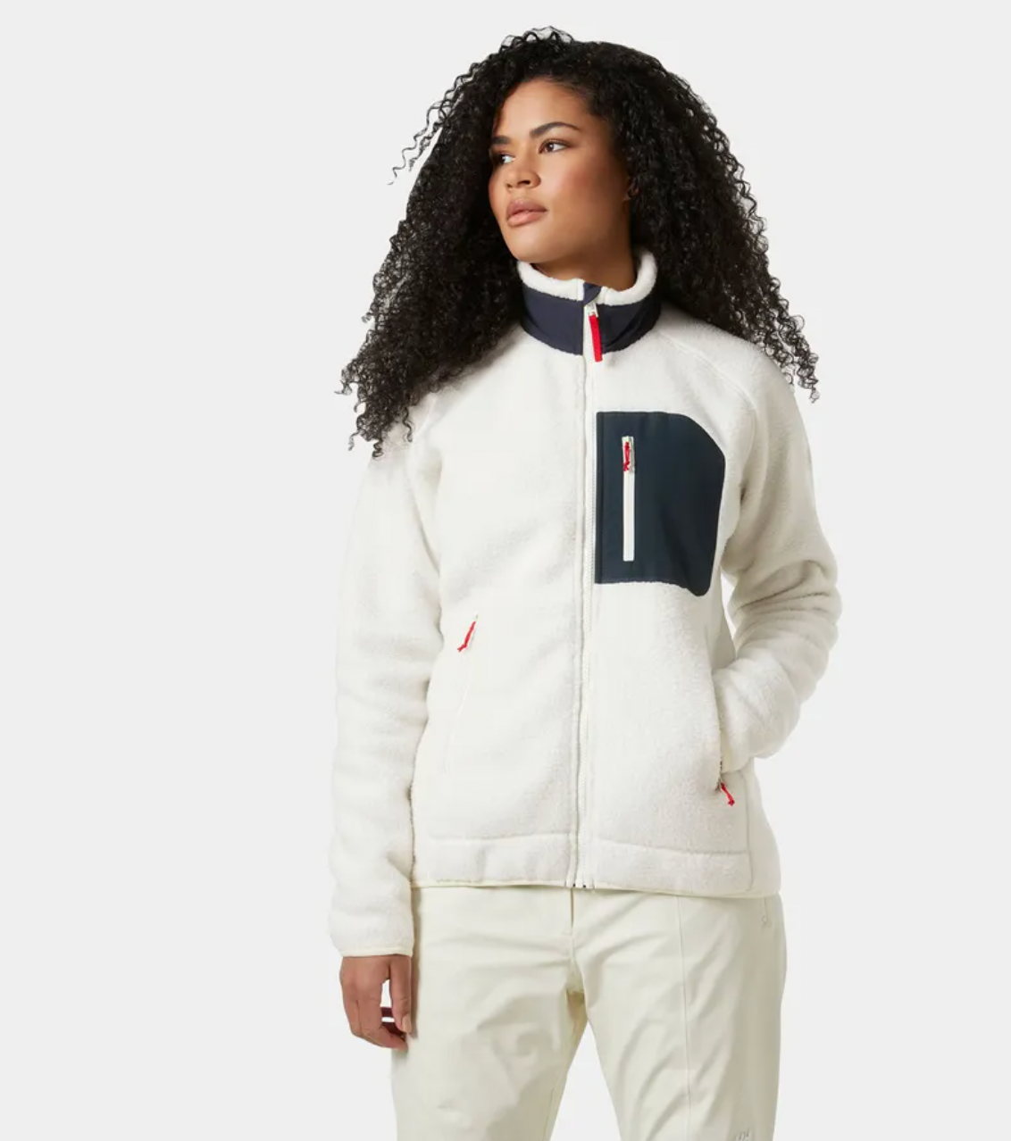 Helly Hansen Women'S Imperial Pile Fleece Block Jacket