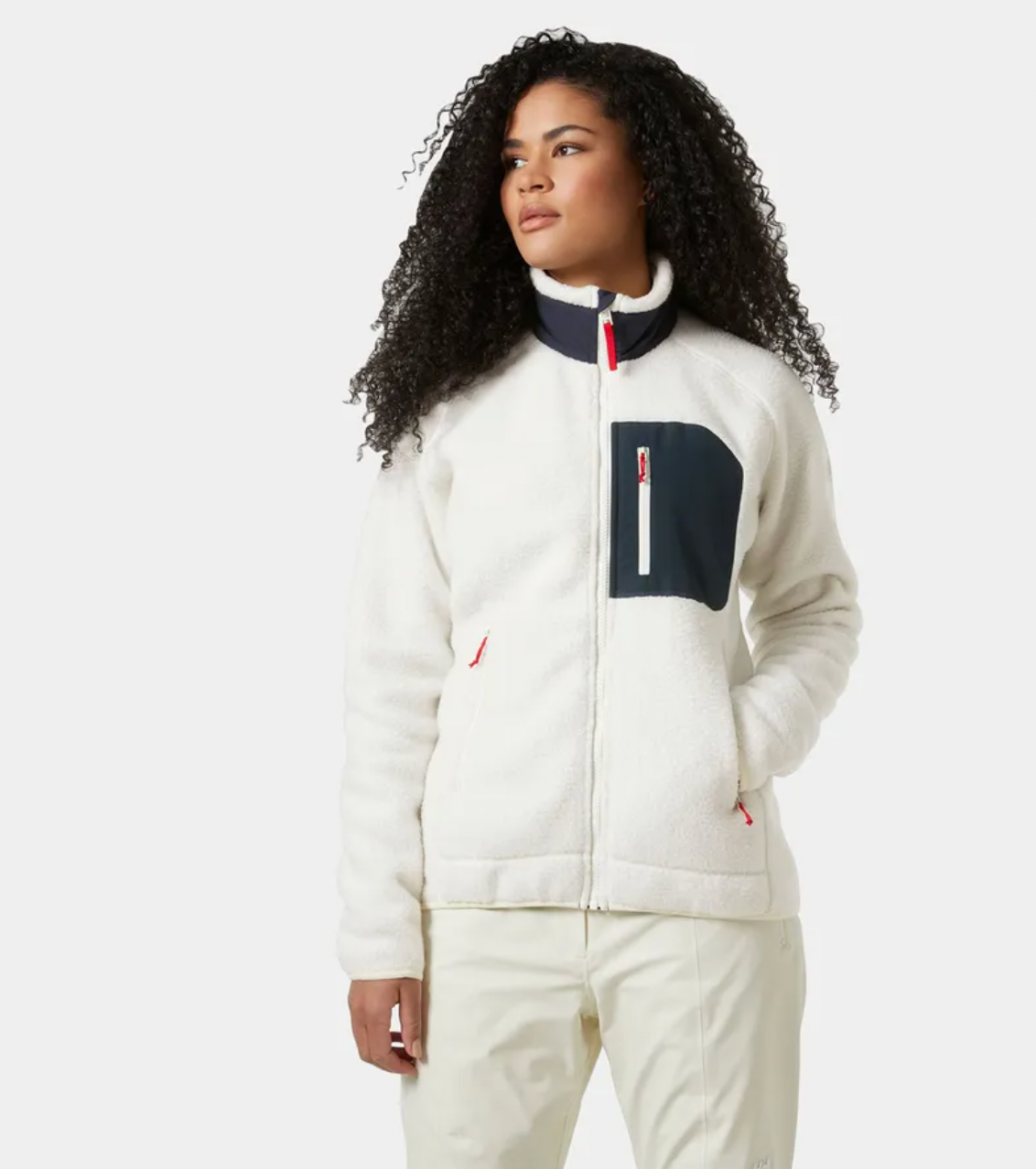 HELLY HANSEN  Women’s Imperial Pile Fleece Block Jacket