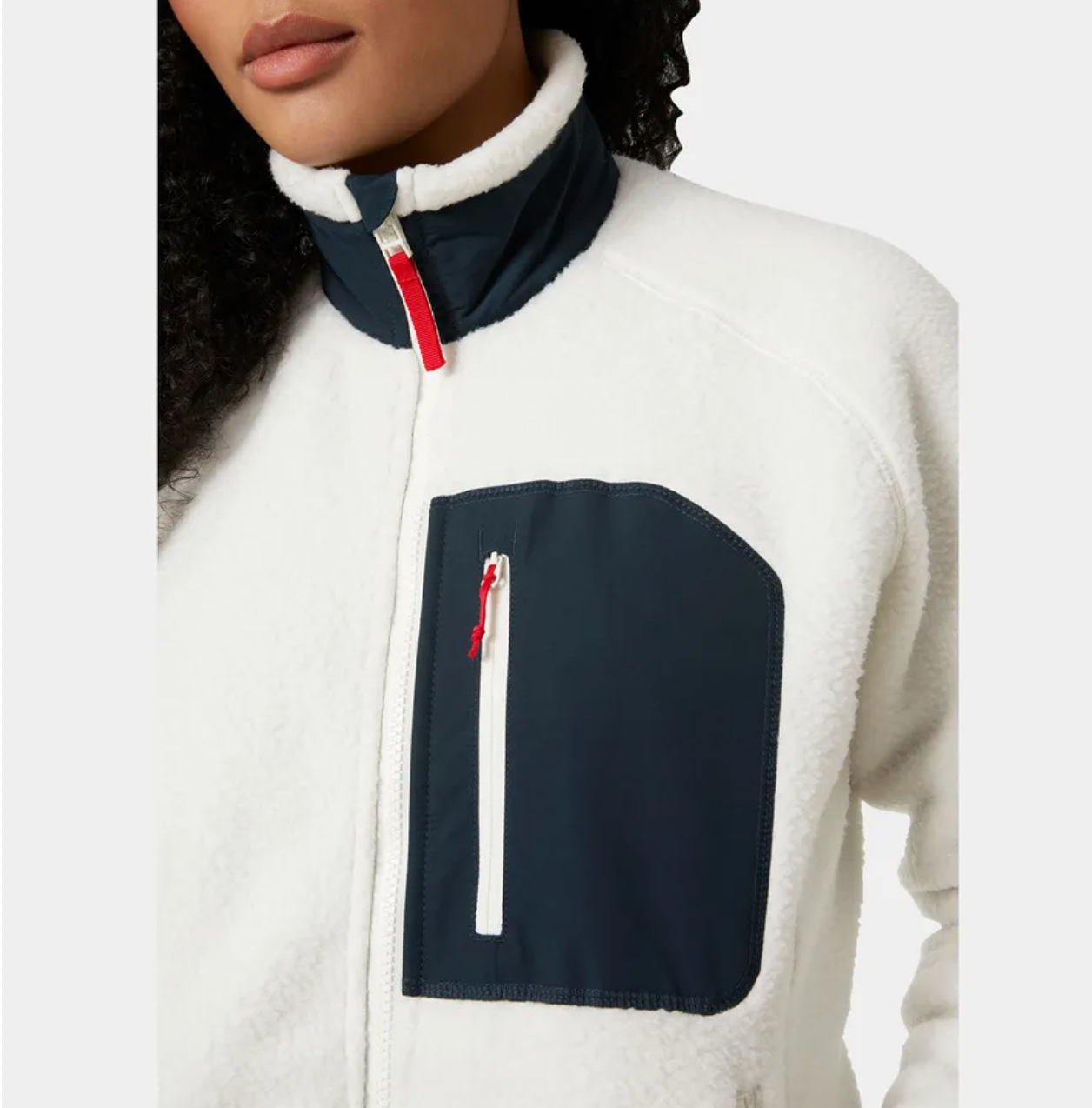 HELLY HANSEN  Women’s Imperial Pile Fleece Block Jacket