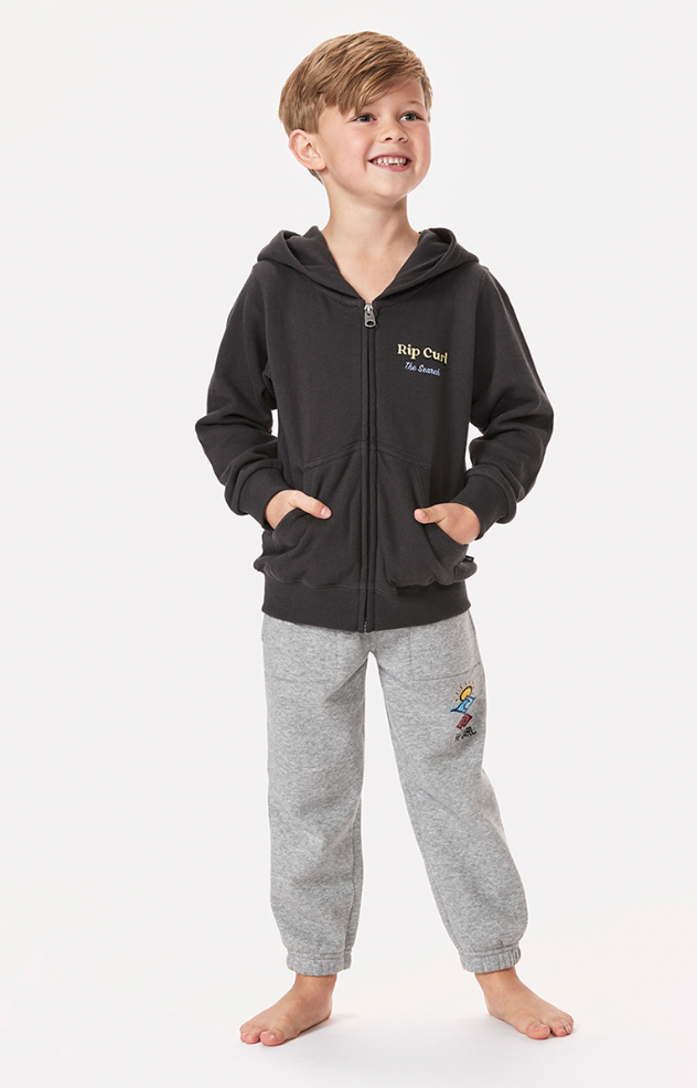 RIPCURL Shred Town Zip Hood Fleece Boy