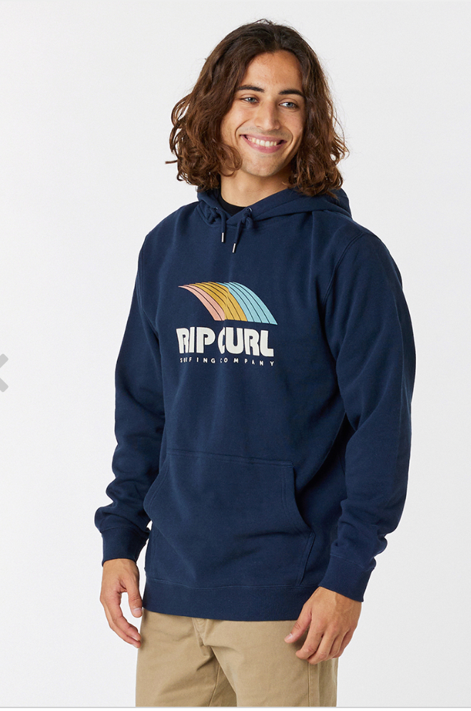 RIPCURL Hey Mama Print Hood Fleece