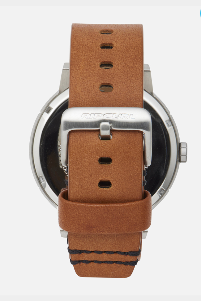 RIPCURL Detroit Leather Watch