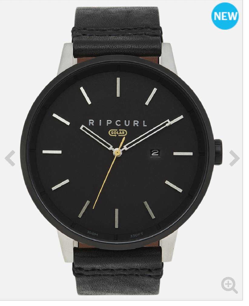 RIPCURL Detroit Solar Watch