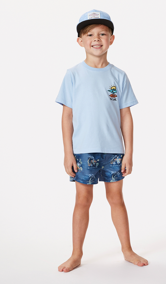 RIPCURL Icons Of Shred Short Sleeve Tee Boy