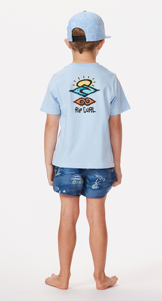 RIPCURL Icons Of Shred Short Sleeve Tee Boy