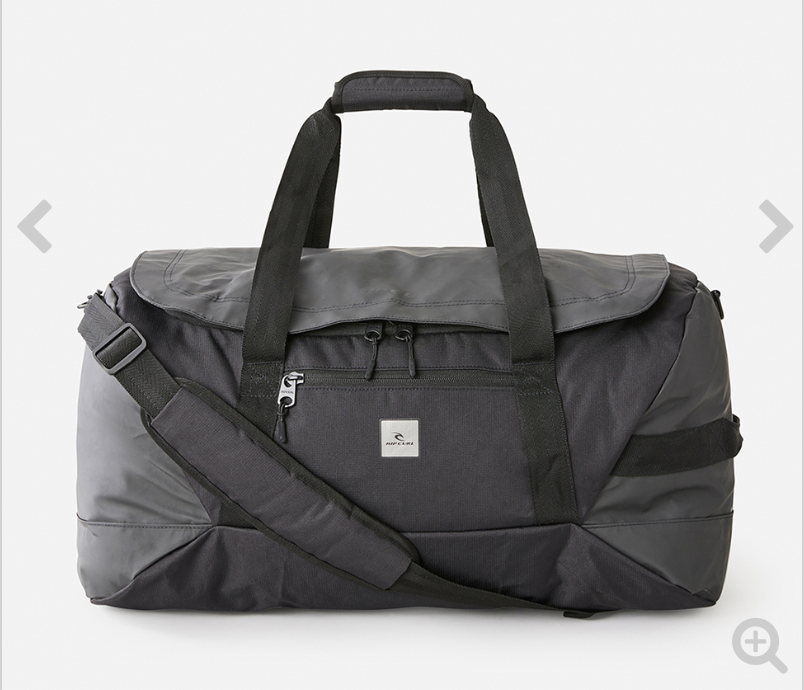 RIPCURL Packable Duffle 50L Midnight Travel Bag 50L
